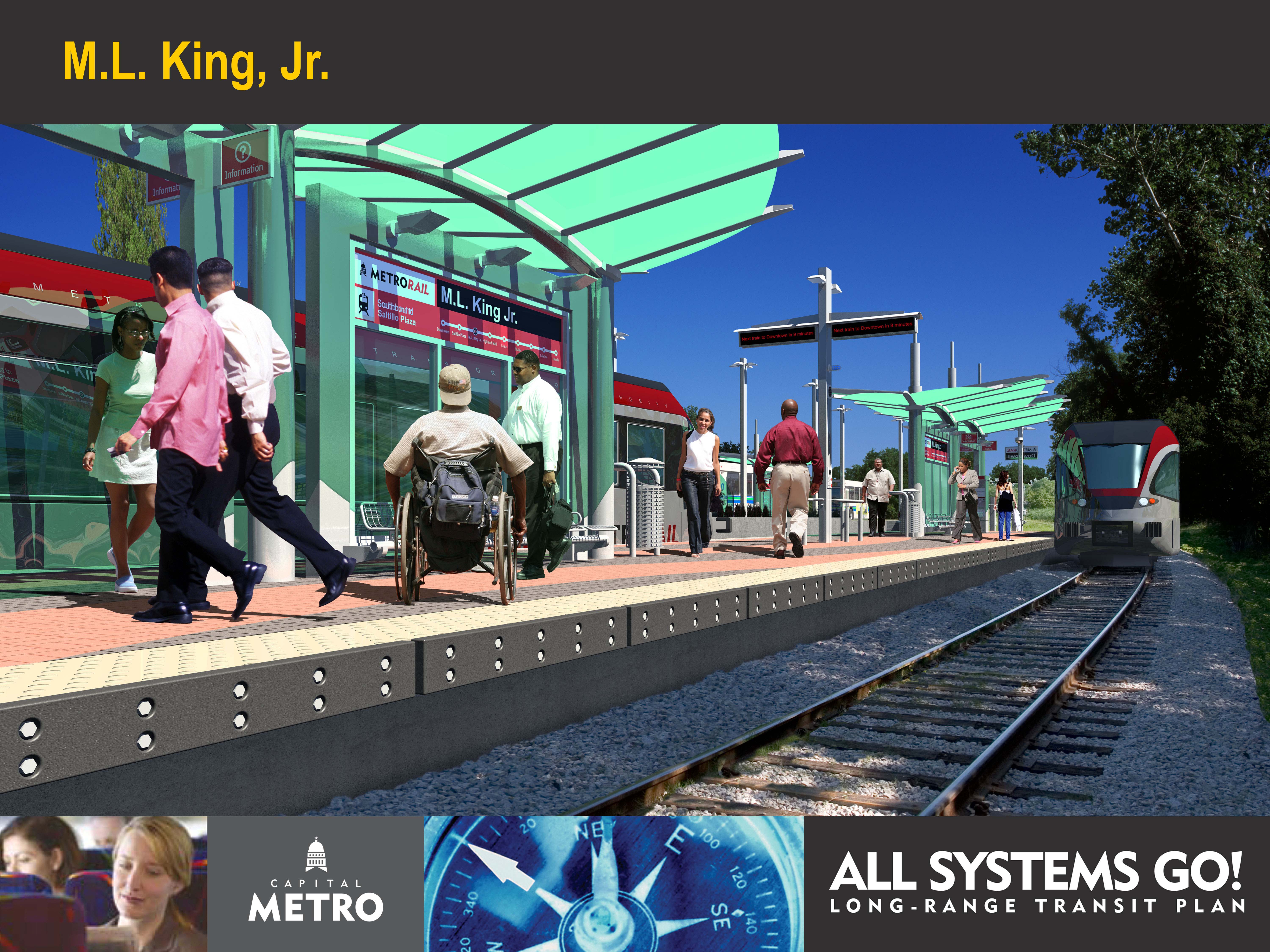 Commuter Rail approved