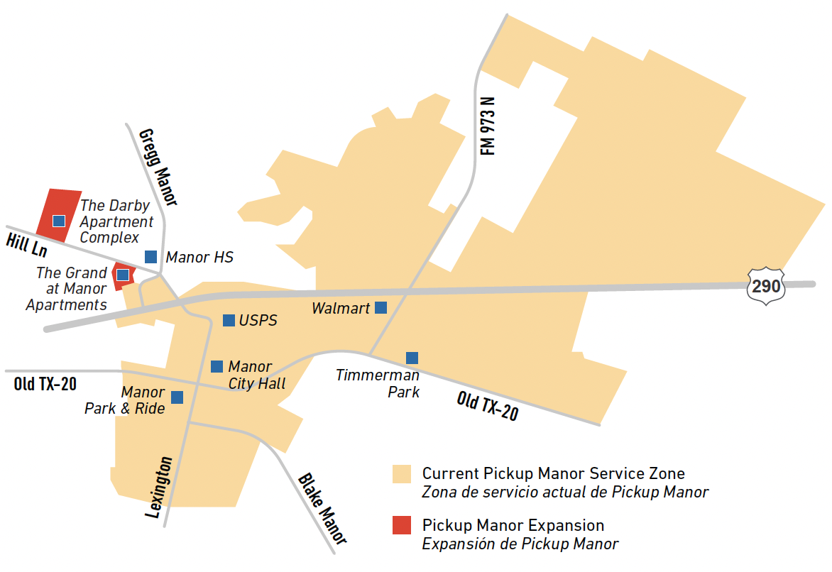 Pickup Manor Expansion Map