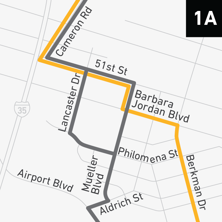 Route 485 Proposed Expansion Map 1A