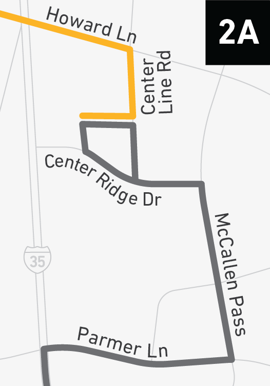 Route 935 Proposed Realignment Map 1A