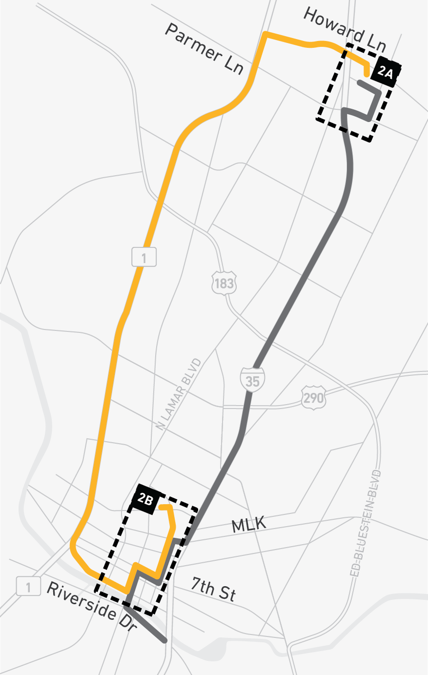 Route 935 Realignment Map