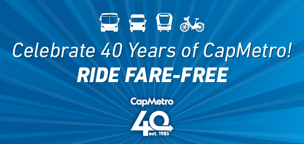 40 Years of CapMetro