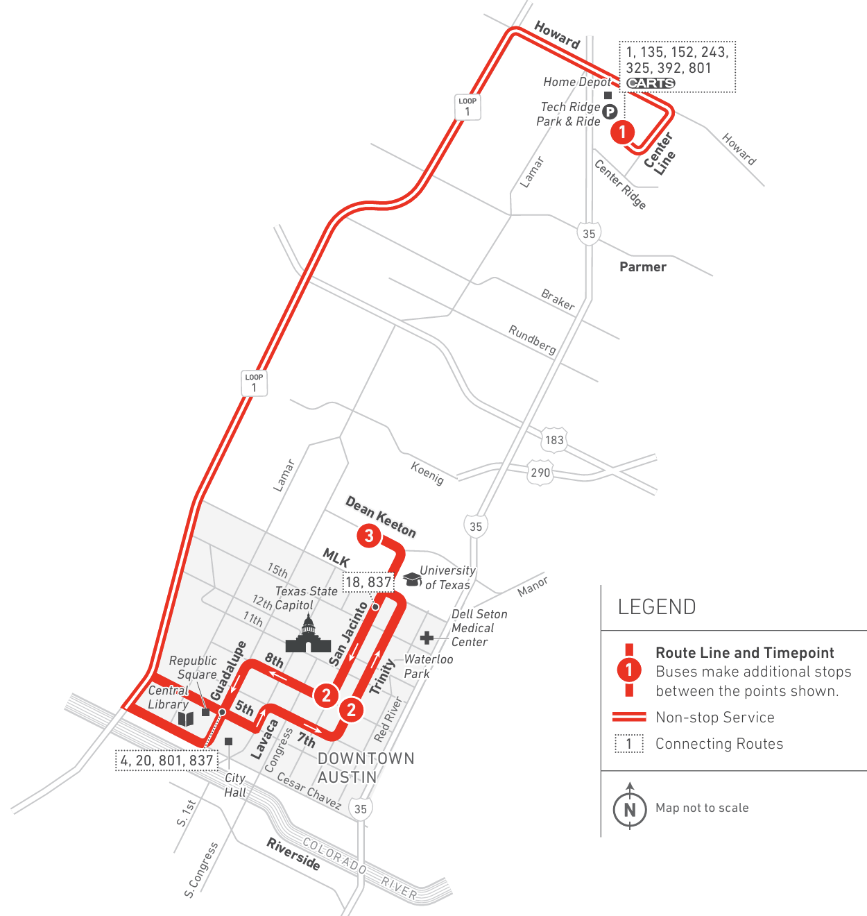 Route 935 Realignment Map