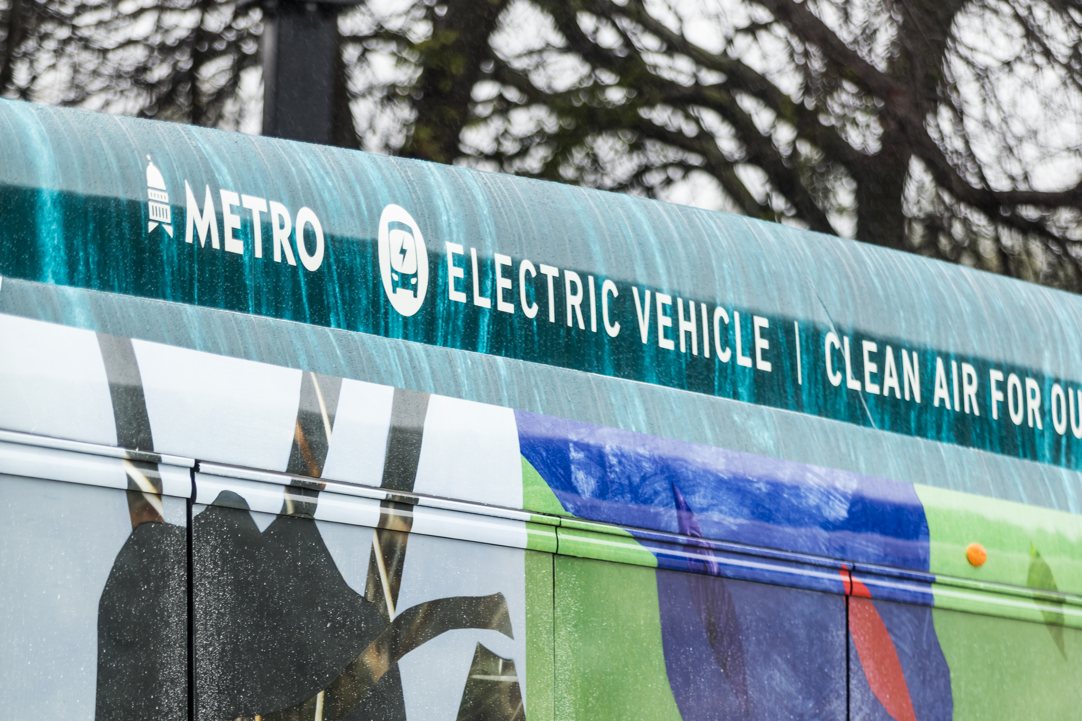 First electric vehicle