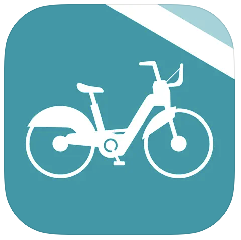 bikeshare app logo