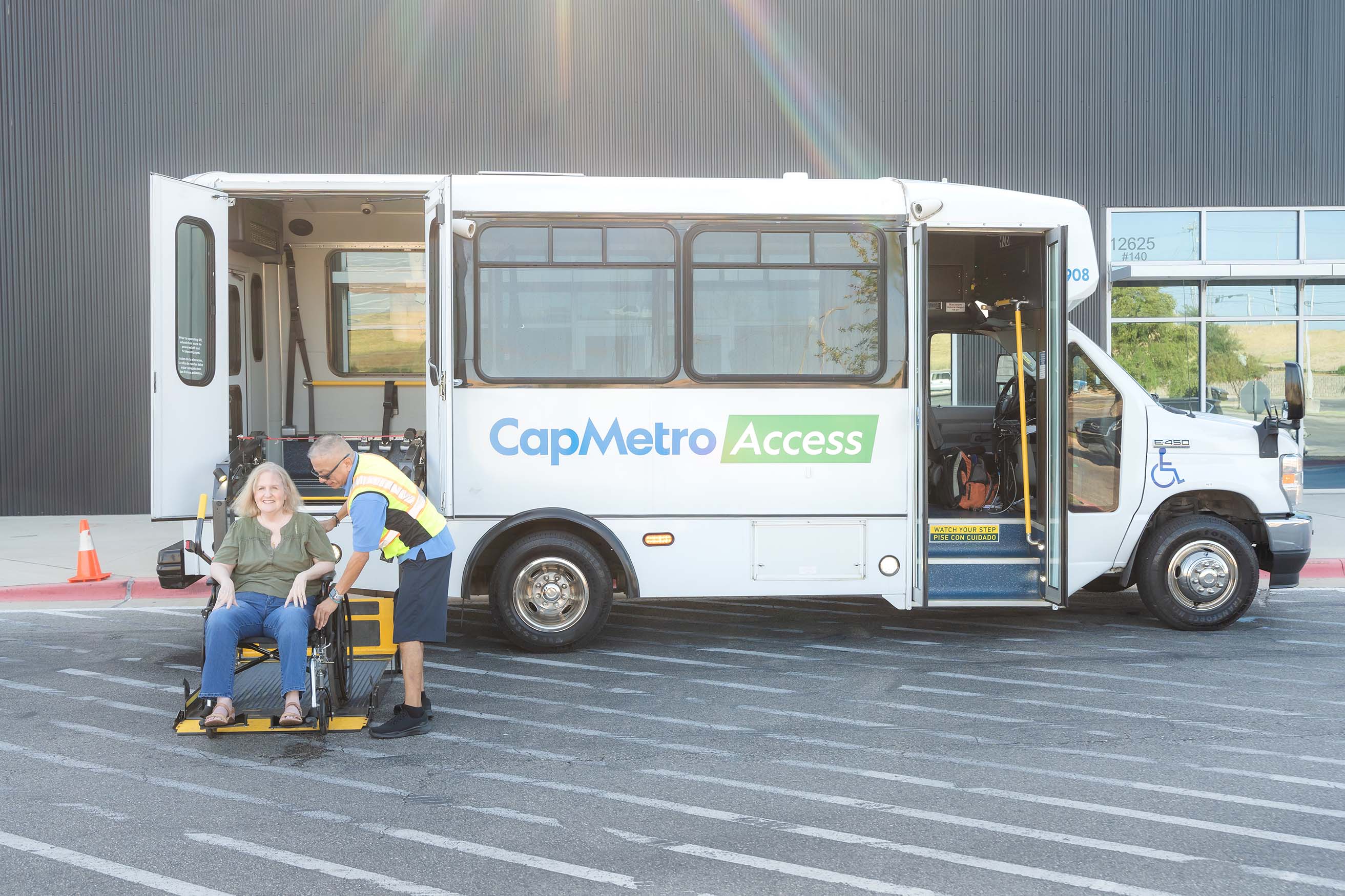 CapMetro Access Vehicle 2023