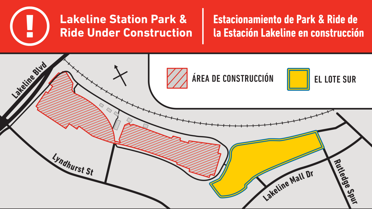 Lakeline Station Construction – Capital Metro – Austin Public Transit