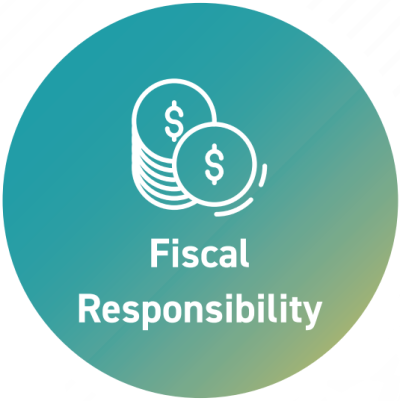 fiscal responsibility icon