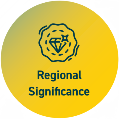regional significance icon