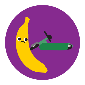 JuneSafetyMonth-banana-icons-Scooter