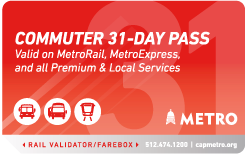 Metroworks Commuter-31 Day Pass