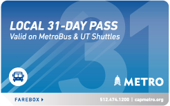 Metroworks Local-31 Day Pass