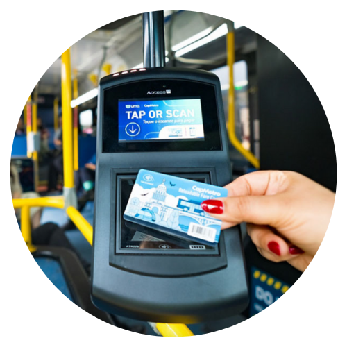 Reloadable Fare Card on New Scanners