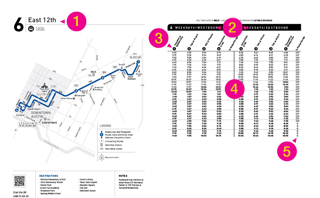 merto bus timetable