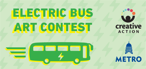 Electric Bus Art Concert Banner