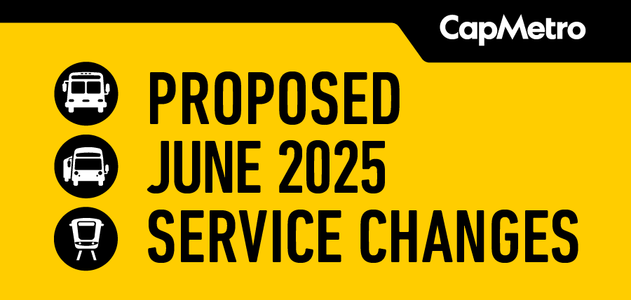 Proposed June 2025 Service Change