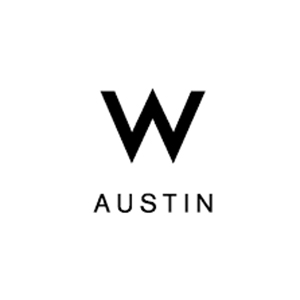 W Austin logo