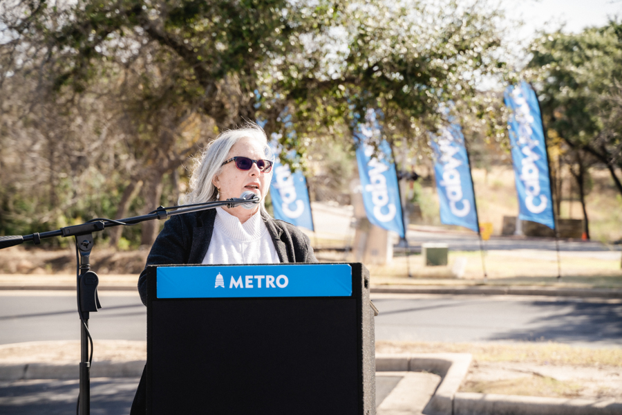 CapMetro Board Member Leslie Pool