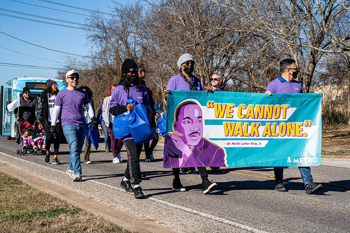 Community Engagment MLKDay Parade