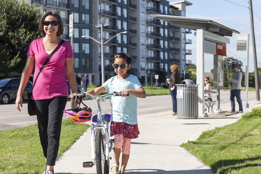 Kids with Bike