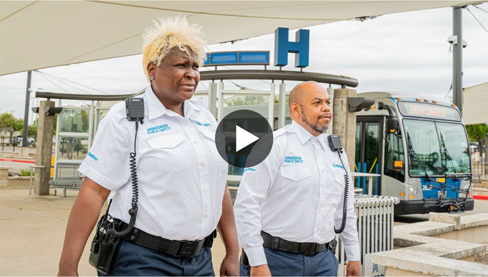 CapMetro Public Safety Ambassadors video thumbnail
