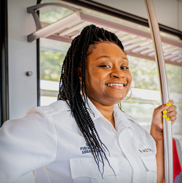 Headshot image of a public safety ambassador