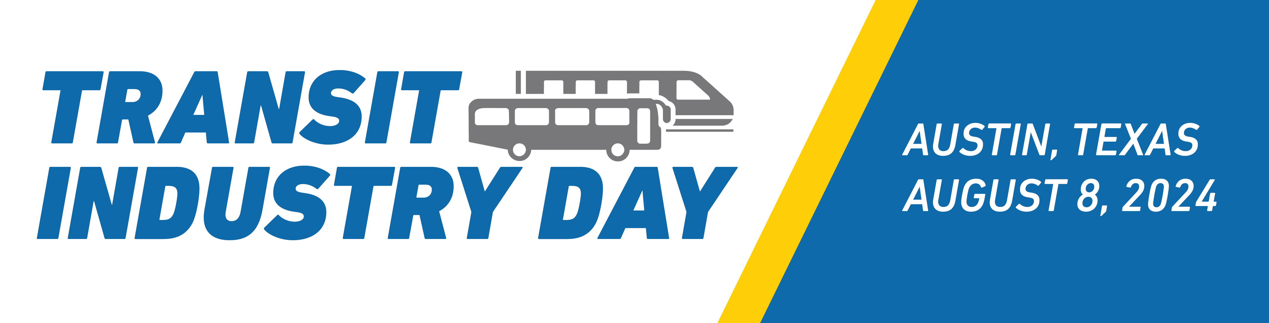 Transit Industry Day 2024 with CapMetro